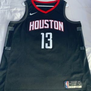 Xl large authentic Nike James harden jersey